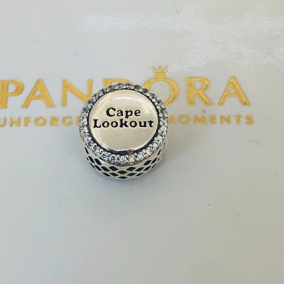 🌞📖Pandora Cape Lookout Charm Cape Lookout State Park Bead Charm - Picture 2 of 3